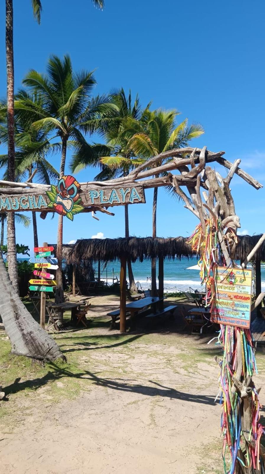 Mucha Playa Algodoes Suites Marau  Exterior foto